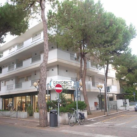 Residence Villa Dei Pini Ρίμινι Εξωτερικό φωτογραφία