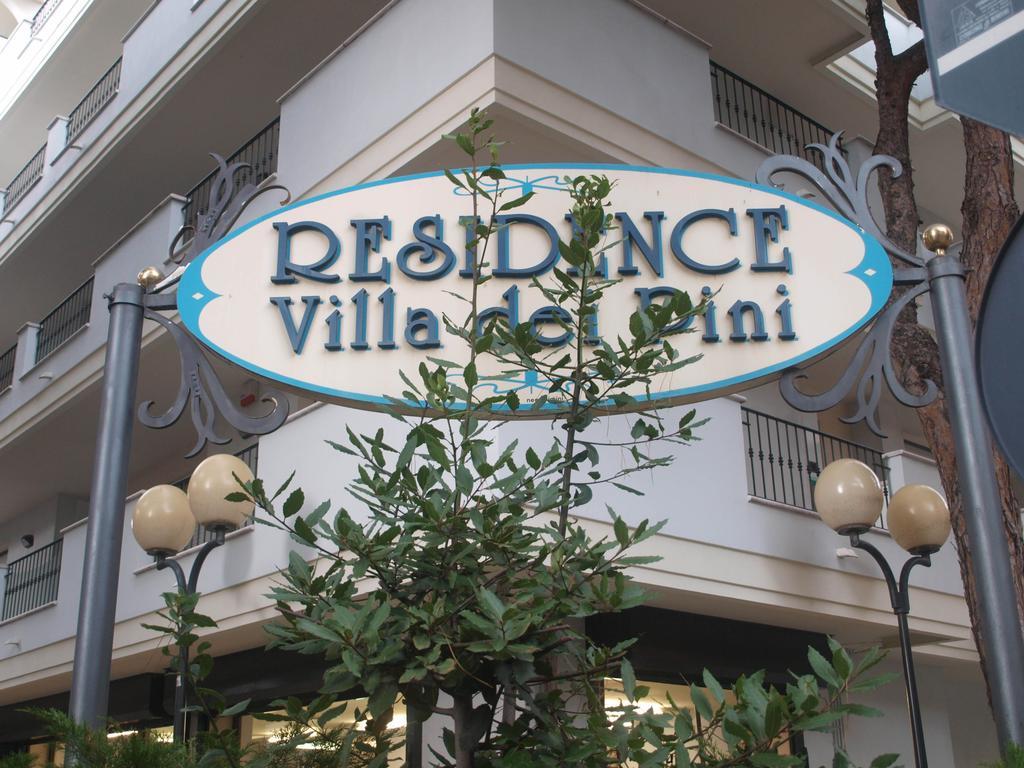 Residence Villa Dei Pini Ρίμινι Εξωτερικό φωτογραφία