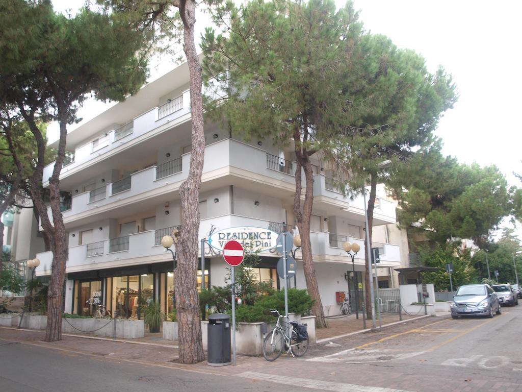 Residence Villa Dei Pini Ρίμινι Εξωτερικό φωτογραφία